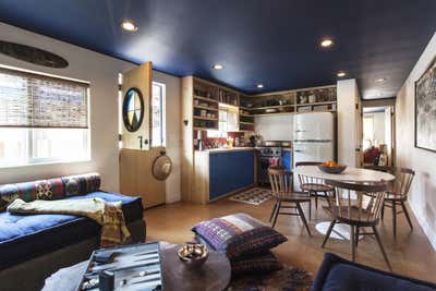  Eclectic Family Home Open Plan. Paradise Cove Trailer by Commune Design.