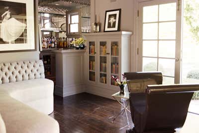  Hollywood Regency Bar and Game Room. Hollywood Hills Colonial by Commune Design.