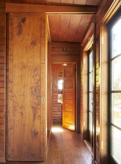  Rustic Entry and Hall. Marin Compound by Commune Design.