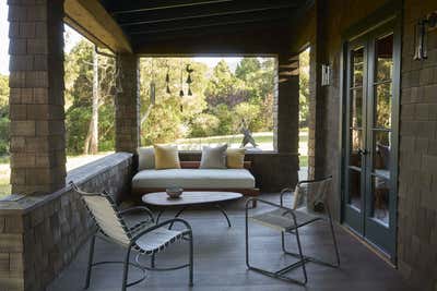  Rustic Family Home Patio and Deck. Marin Compound by Commune Design.