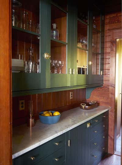  Rustic Family Home Kitchen. Marin Compound by Commune Design.
