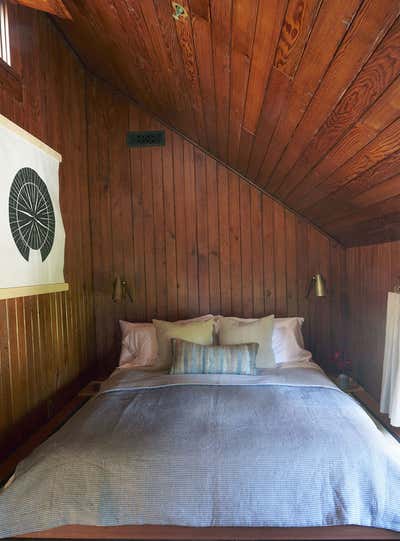  Rustic Family Home Bedroom. Marin Compound by Commune Design.