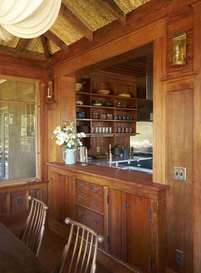  Rustic Family Home Kitchen. Marin Compound by Commune Design.