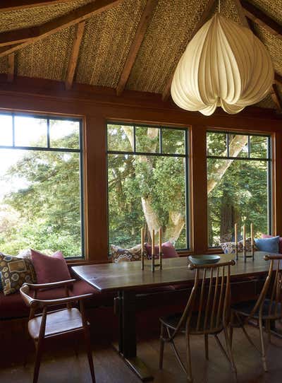  Rustic Dining Room. Marin Compound by Commune Design.
