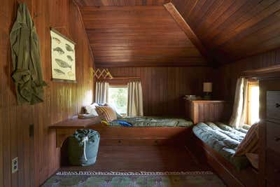  Rustic Family Home Bedroom. Marin Compound by Commune Design.