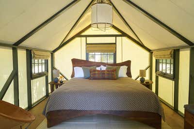  Rustic Bedroom. Marin Compound by Commune Design.