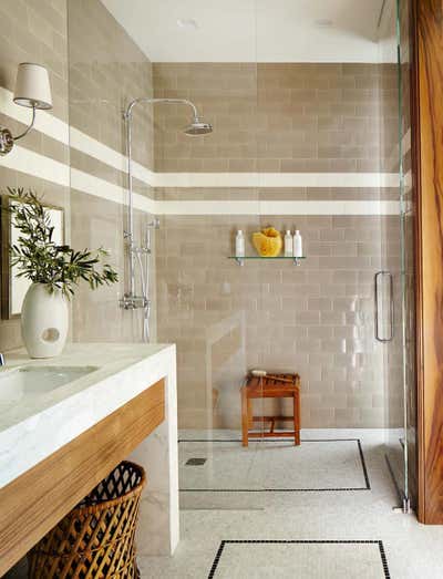  Contemporary Family Home Bathroom. Los Angeles Residence by Dan Fink Studio.