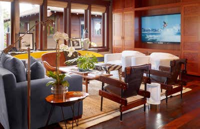  Tropical Living Room. Maui Residence by Dan Fink Studio.