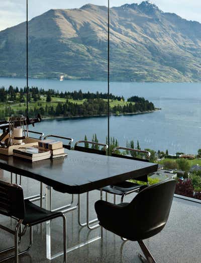  Contemporary Apartment Dining Room. Private Home by Dan Fink Studio.