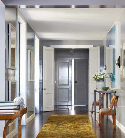  Contemporary Family Home Entry and Hall. San Francisco Residence by Dan Fink Studio.