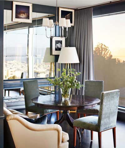  Contemporary Family Home Dining Room. San Francisco Residence by Dan Fink Studio.