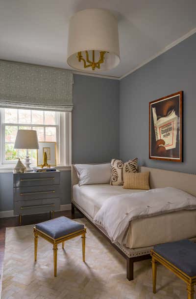 Traditional Family Home Bedroom. Beacon Hill by Liz Caan & Co..
