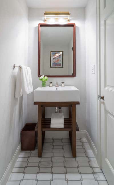  Contemporary Family Home Bathroom. Beacon Hill by Liz Caan & Co..