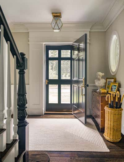  Traditional Contemporary Family Home Entry and Hall. Dover Road by Liz Caan & Co..