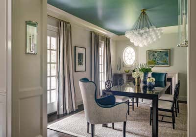  Transitional Family Home Dining Room. Dover Road by Liz Caan & Co..