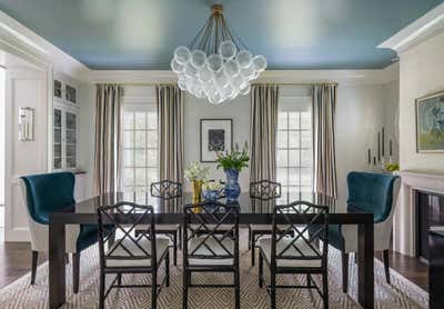  Contemporary Family Home Dining Room. Dover Road by Liz Caan & Co..