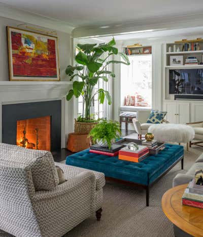  Cottage Family Home Living Room. Dover Road by Liz Caan & Co..