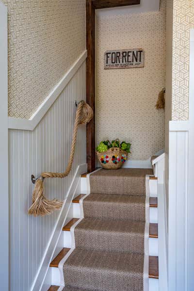  Coastal Family Home Entry and Hall. Falmouth by Liz Caan & Co..