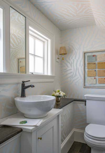  Contemporary Family Home Bathroom. The Lake House by Liz Caan & Co..