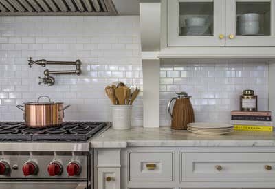  Farmhouse Family Home Kitchen. The Lake House by Liz Caan & Co..