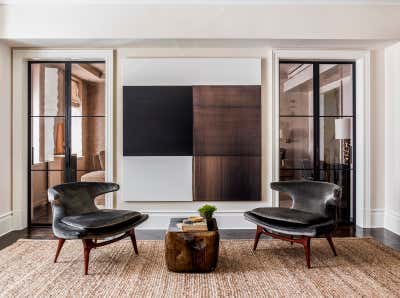  Organic Apartment Living Room. Park Avenue Residence by MR Architecture + Decor.