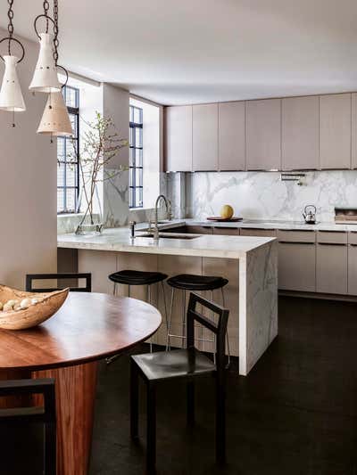  Modern Apartment Kitchen. Park Avenue Residence by MR Architecture + Decor.