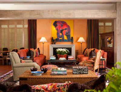  Traditional Family Home Living Room. Chic by Corley Design Associates.