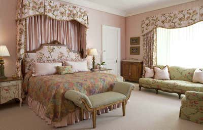  Traditional Family Home Bedroom. Chic by Corley Design Associates.