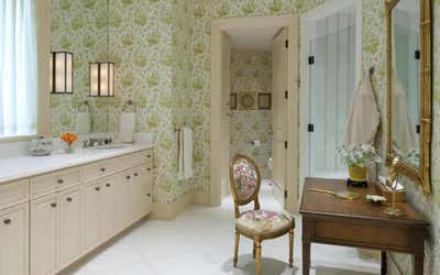  Traditional Family Home Bathroom. Chic by Corley Design Associates.