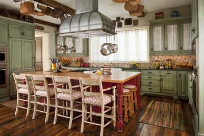  Cottage Family Home Kitchen. Cottage by Corley Design Associates.