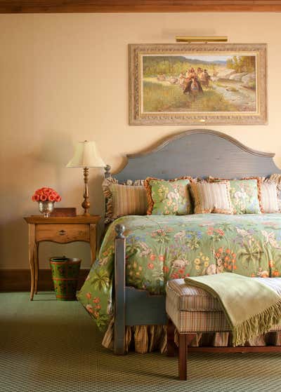  Western Bedroom. Mountain by Corley Design Associates.