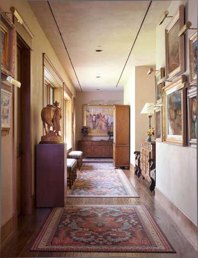  Western Entry and Hall. Mountain by Corley Design Associates.