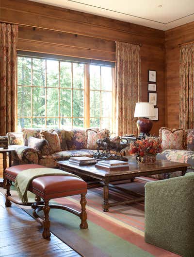  Western Living Room. Mountain by Corley Design Associates.