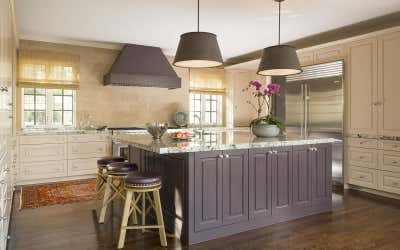  Traditional Family Home Kitchen. New Traditional by Corley Design Associates.