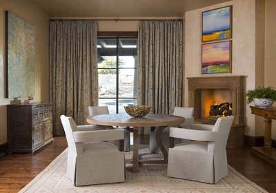  Transitional Family Home Dining Room. Transitional by Corley Design Associates.