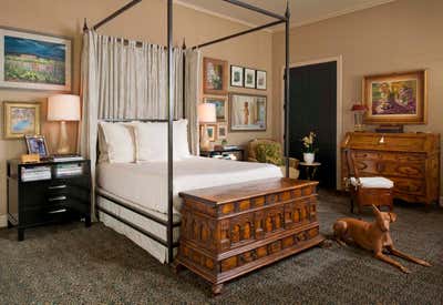  Traditional Family Home Bedroom. Collector by Corley Design Associates.