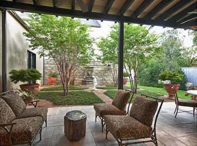  Traditional Family Home Patio and Deck. Collector by Corley Design Associates.