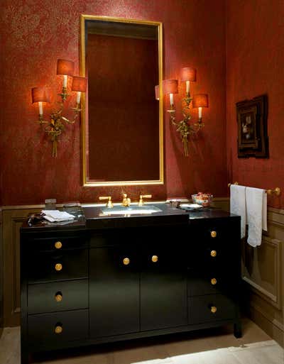  Traditional Family Home Bathroom. Collector by Corley Design Associates.
