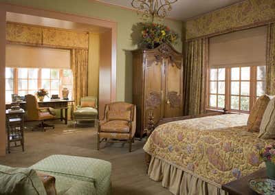  Western Traditional Country House Bedroom. Destination by Corley Design Associates.