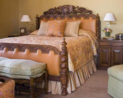  Traditional Country House Bedroom. Destination by Corley Design Associates.