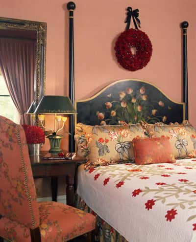  Western Country House Bedroom. Destination by Corley Design Associates.