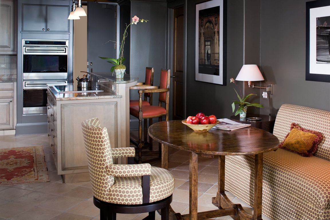 Transitional Open Plan