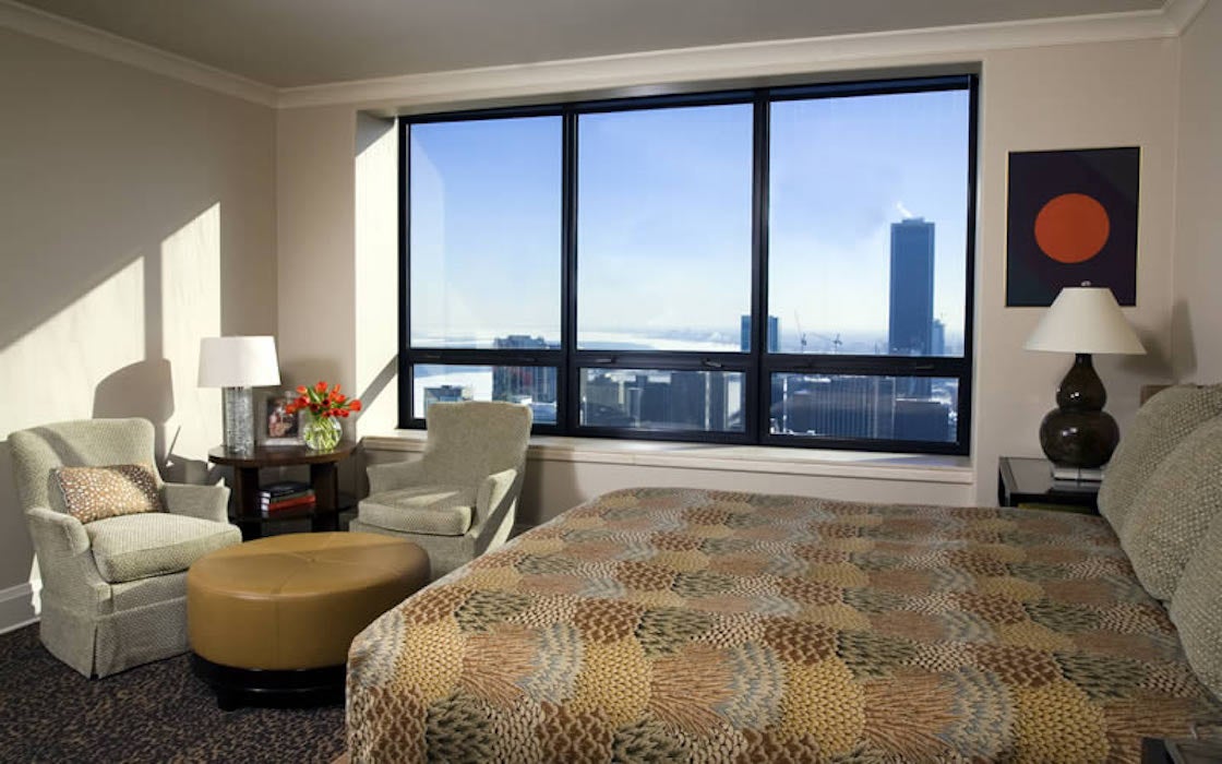 Transitional Bedroom