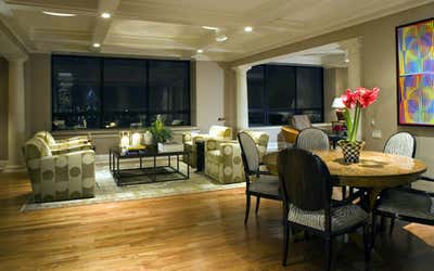  Transitional Apartment Open Plan. Transitional Apartment by Corley Design Associates.