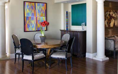  Transitional Apartment Dining Room. Transitional Apartment by Corley Design Associates.
