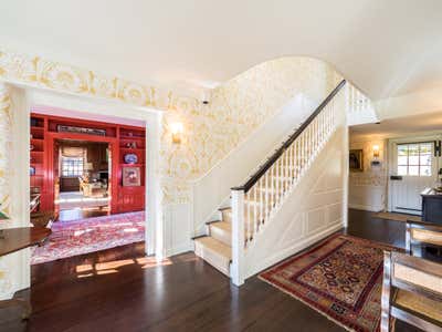  Eclectic Family Home Entry and Hall. Drakes Corner by Glen Fries Associates.