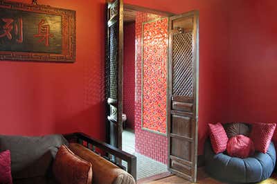  Moroccan Entry and Hall. Lawrenceville by Glen Fries Associates.