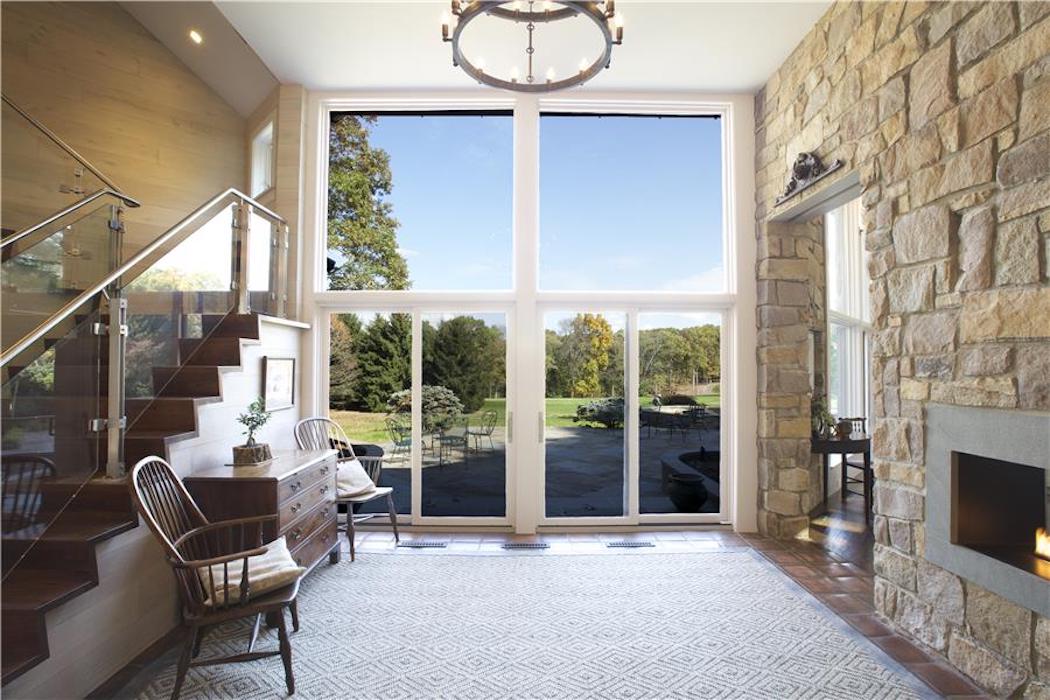 Rustic Entry and Hall