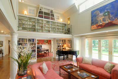  Traditional Family Home Living Room. Princeton by Glen Fries Associates.