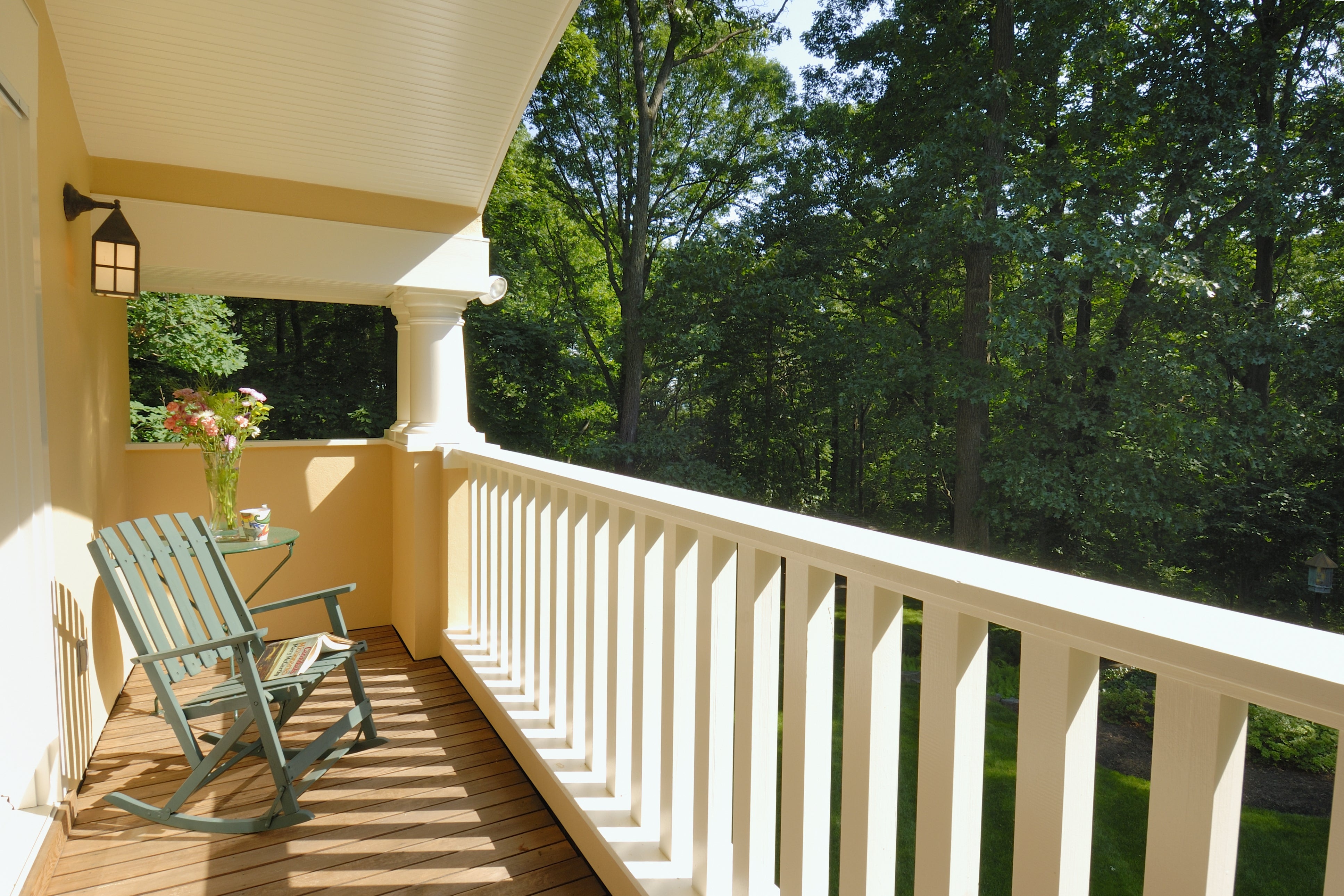 Country Patio and Deck